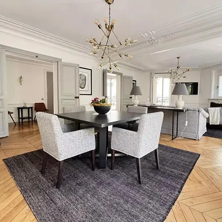 Apartman Superbe Arc De Triomphe Carnot *