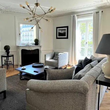 Apartman Superbe Arc De Triomphe Carnot