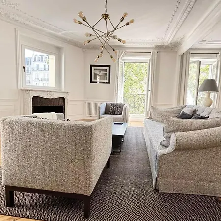 Superbe Arc De Triomphe Carnot Apartman *
