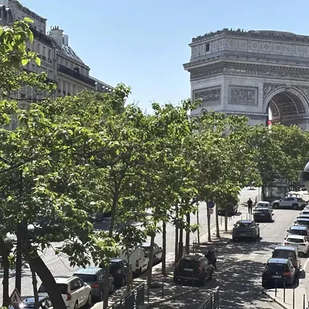 Superbe Arc De Triomphe Carnot *