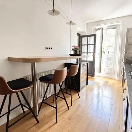 Superbe Arc De Triomphe Carnot Apartman *