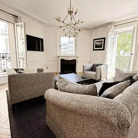Superbe Arc De Triomphe Carnot Appartement *